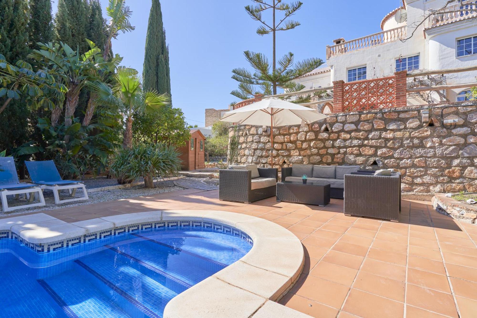 Villa Casa Alba Salobreña Esterno foto