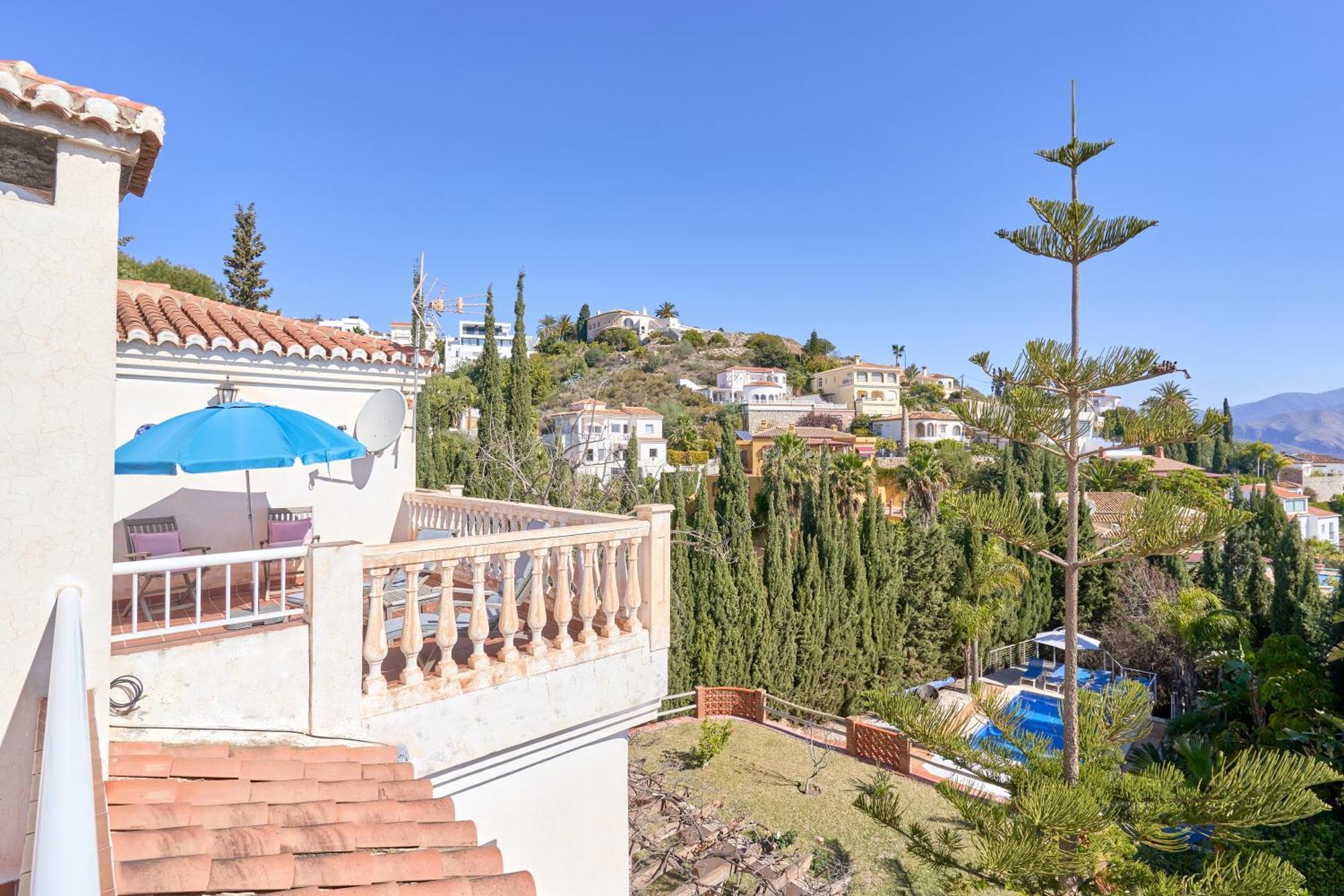 Villa Casa Alba Salobreña Esterno foto