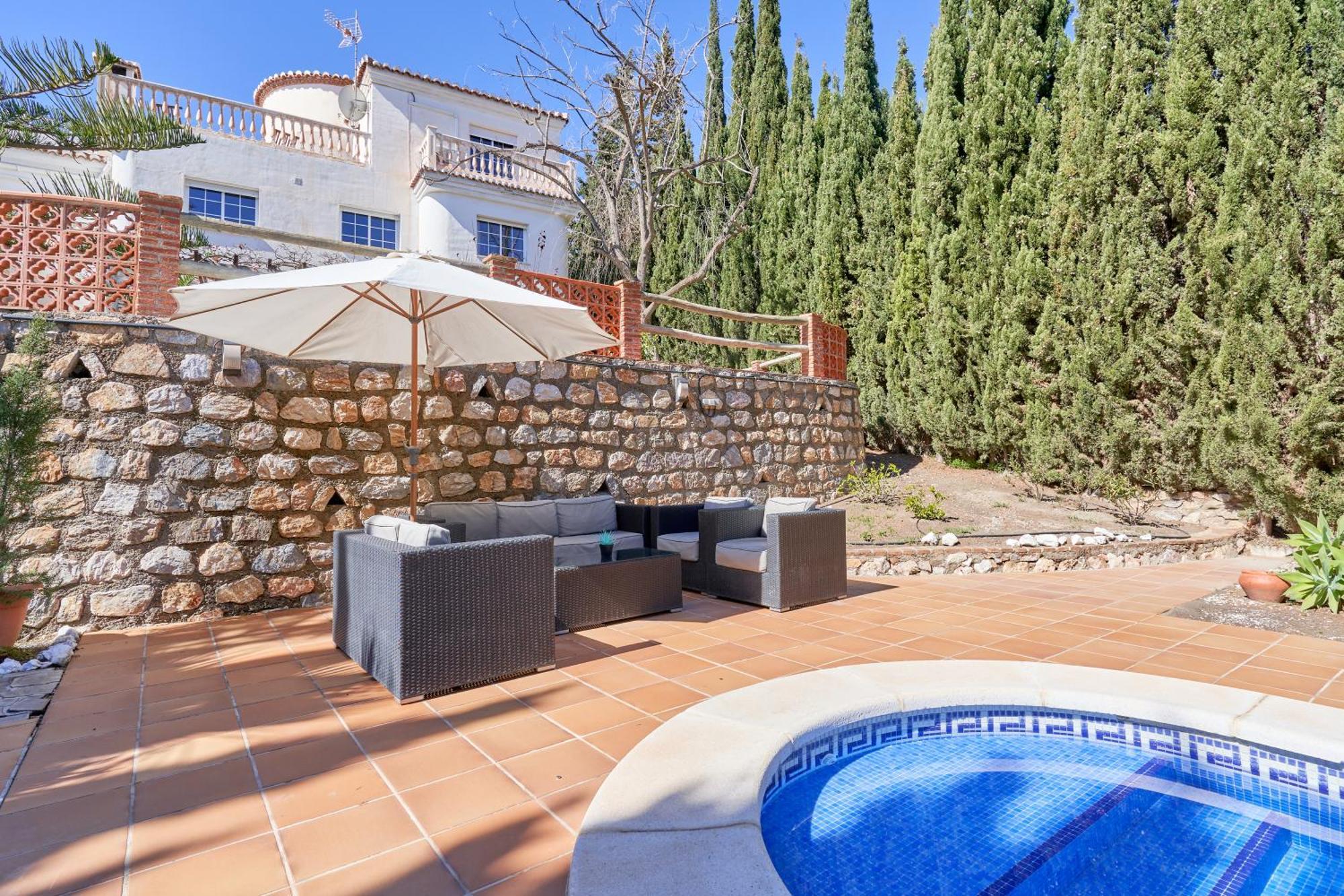 Villa Casa Alba Salobreña Esterno foto